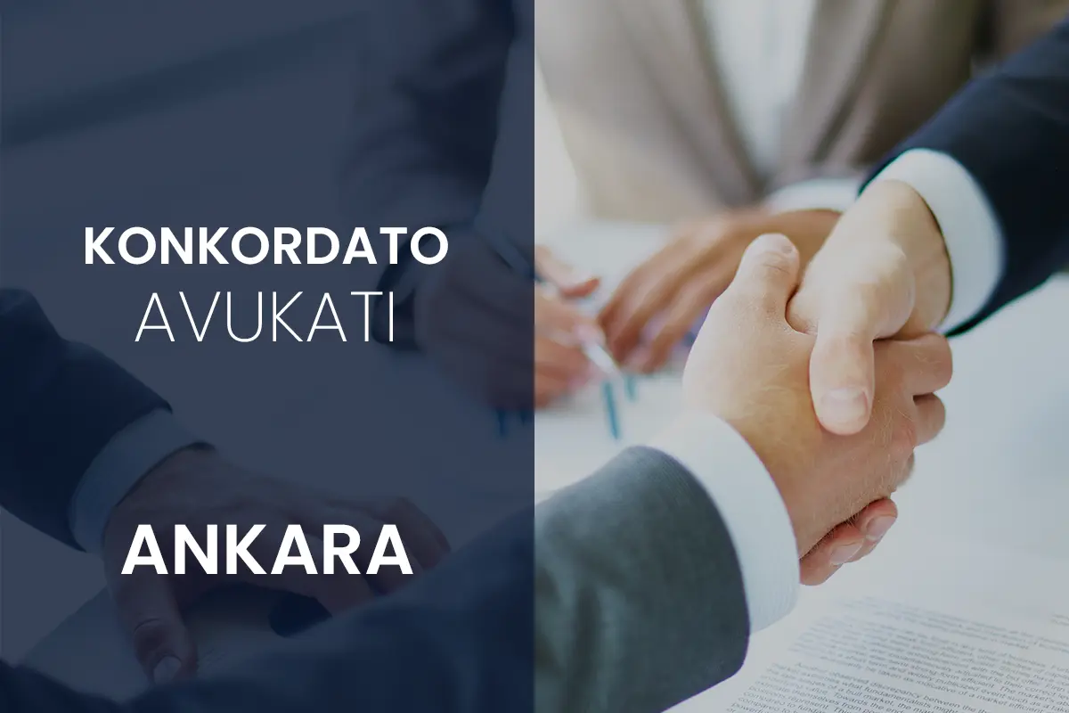 konkordato avukatı ankara